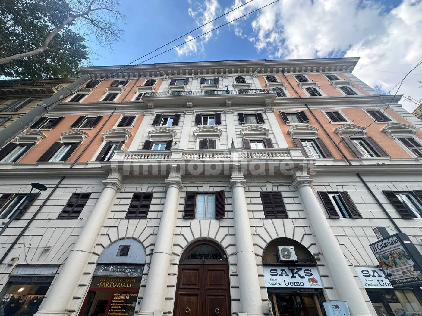 Facciata — Wohnung in mietvertrag in Roma, Salario - Porta Pia