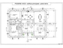 Splendido Casale Da Ultimare Immerso nel Verde delle Colline Pisane della Valdera