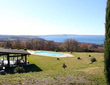 Fattoria delle Tartarughe. Incantevole Villa sul Lago