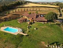 Fattoria delle Tartarughe. Incantevole Villa sul Lago