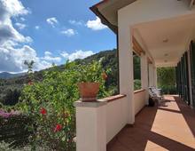 Villa unifamiliare con pertinenze e giardino