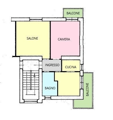 Wohnung zum Verkauf in Rom