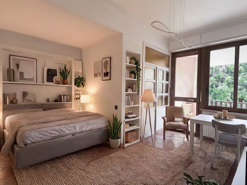Restaurierungsvorschlag Home staging