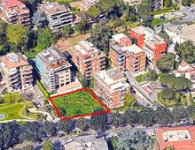 Land for sale in Rome Colli Portuensi