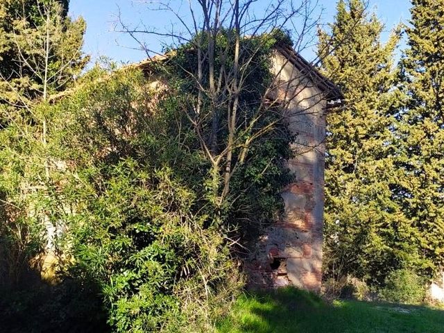 Bellissimo Casale Diruto Da Restaurare Immerso nel Verde delle Colline Pisane della Valdera