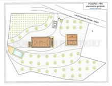 Detached house for sale in Palaia Usiglian Del Vescovo