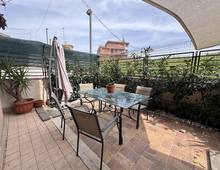 Prenestina - Colle Monfortani piano terra con giardino