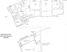 Planimetria — Local comercial en renta en Roma, Testaccio