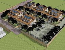 Terreno Edificabile con Concessione Edilizia per 10 Ville Bifamiliari