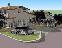 Terreno Edificabile con Concessione Edilizia per 10 Ville Bifamiliari
