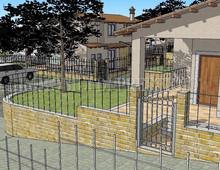 Terreno Edificabile con Concessione Edilizia per 10 Ville Bifamiliari