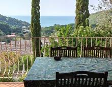 Bilocale ristrutturato con terrazza vista mare