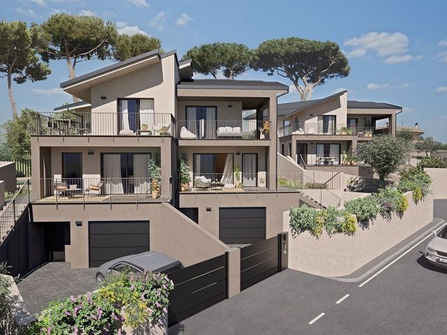 Villa o Villetta Albano Laziale