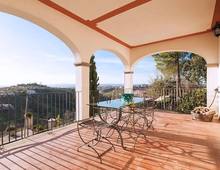 Villa à vendre dans la réserve naturelle de Mentana Nomentum