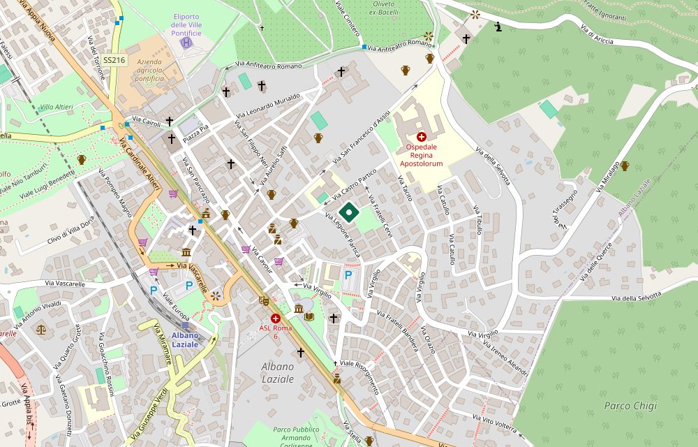 Mappa immobile