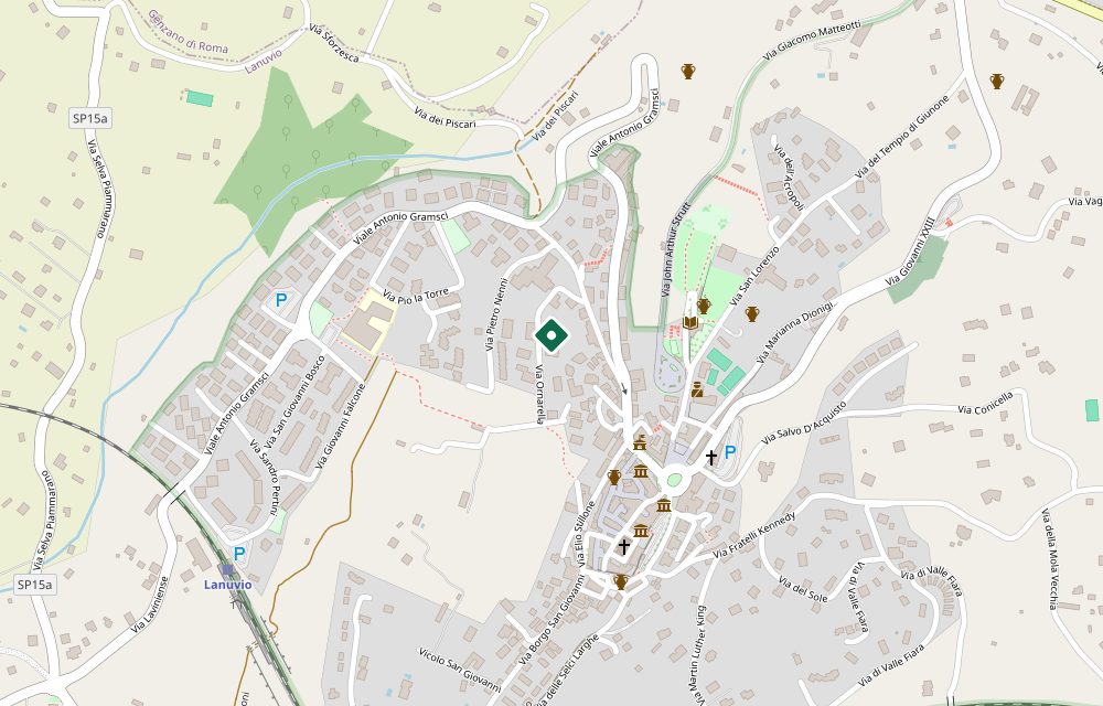 Mappa immobile
