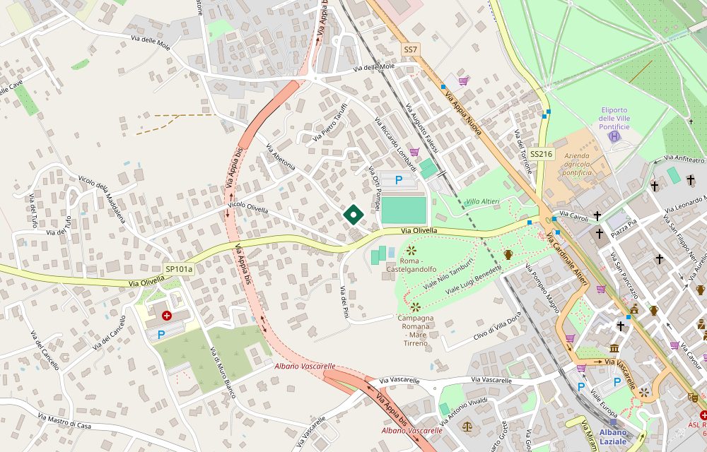 Mappa immobile