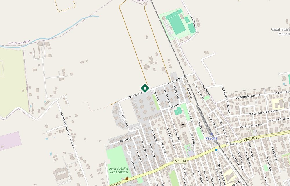 Mapa del inmueble
