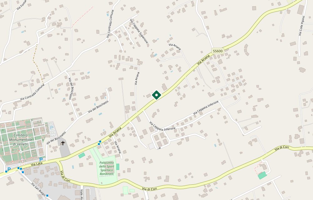 Mapa del inmueble