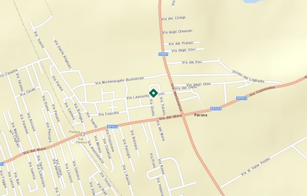Mappa immobile
