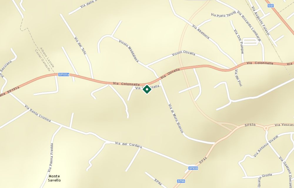 Mapa del inmueble