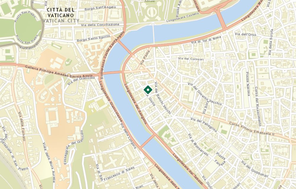 Mapa del inmueble