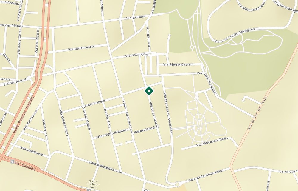 Mapa del inmueble