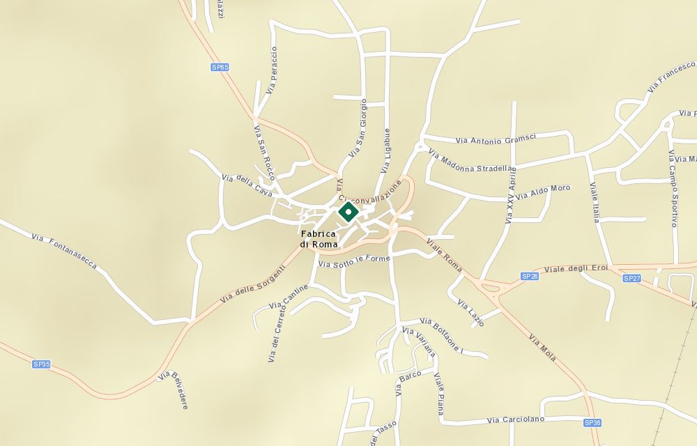 Mappa immobile