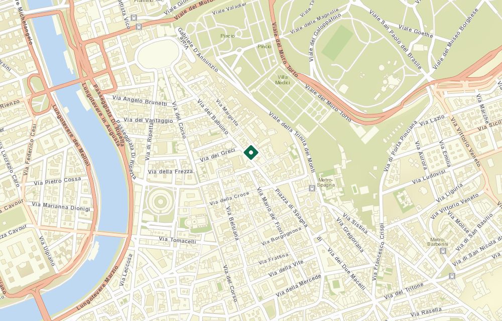 Mapa del inmueble