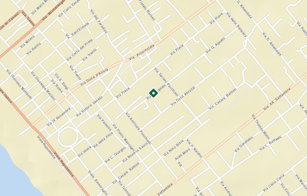 Mappa immobile