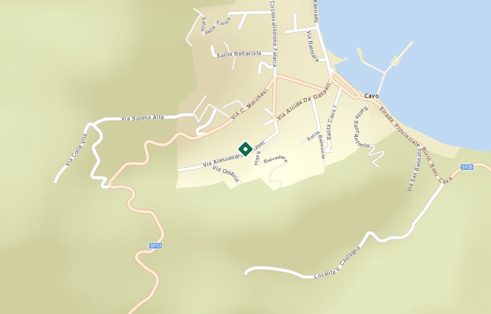 Mappa immobile