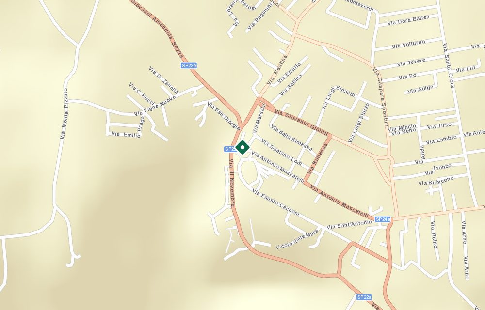 Carte du bien