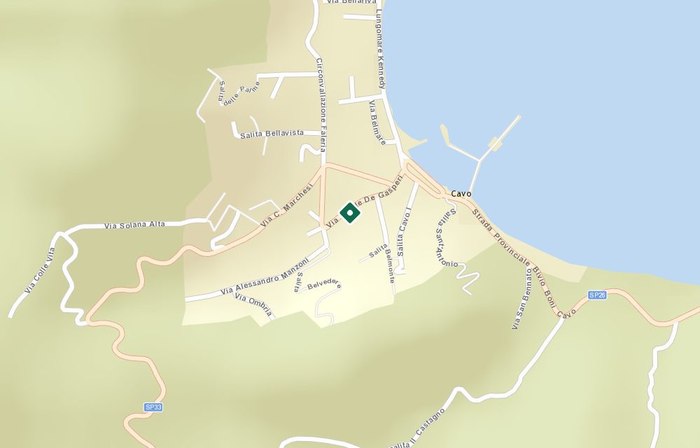 Mappa immobile