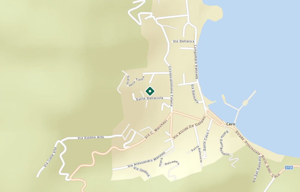 Mapa do imóvel