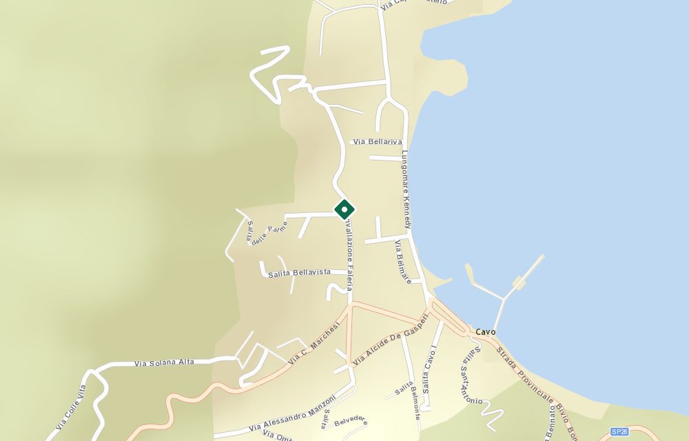 Mappa immobile