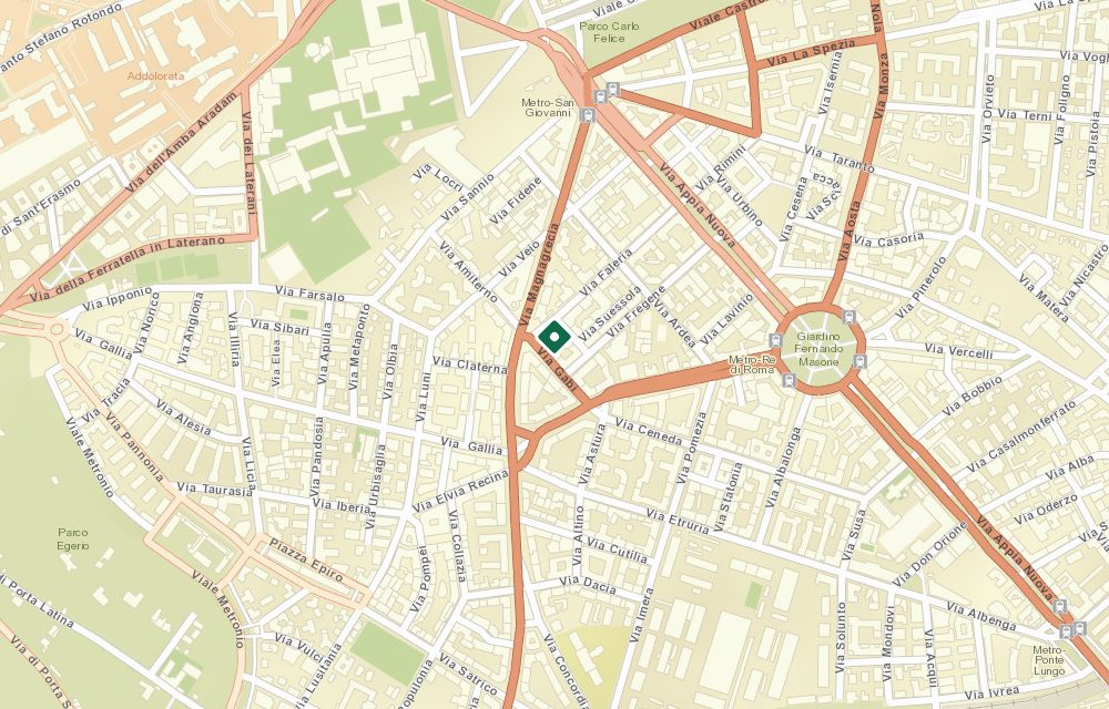 Mappa immobile