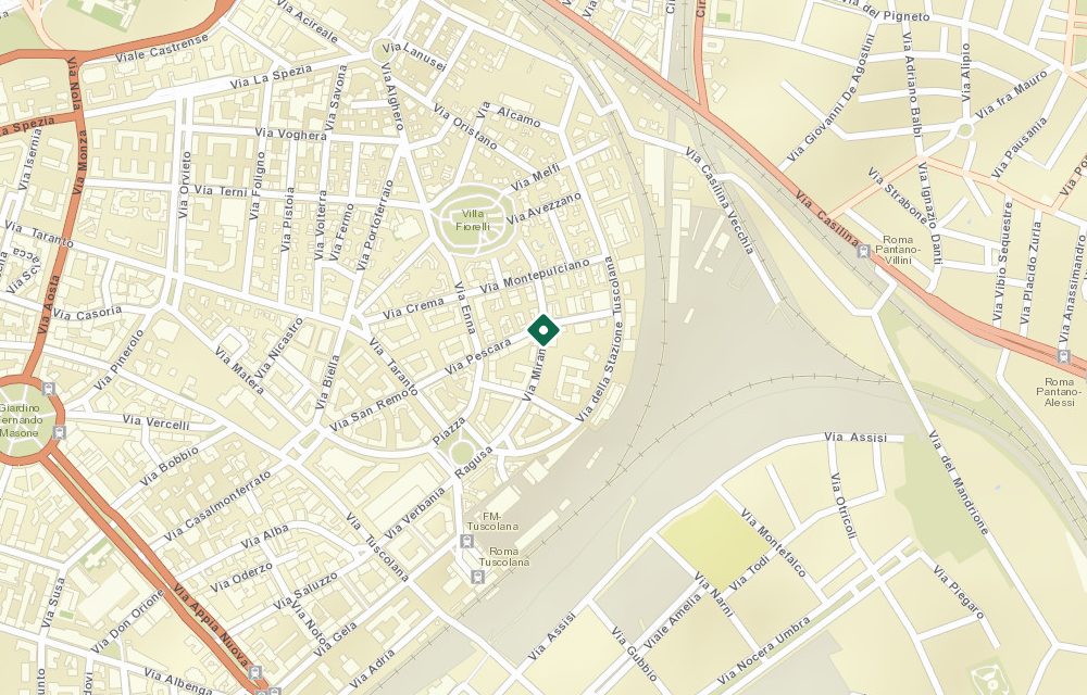 Mappa immobile