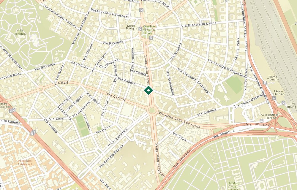 Mappa immobile