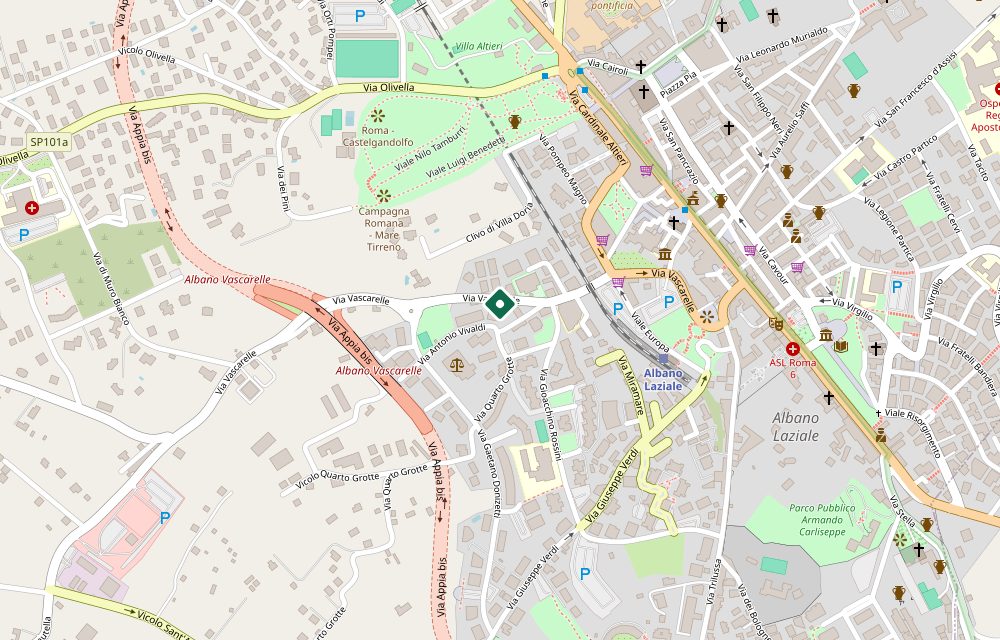 Carte du bien