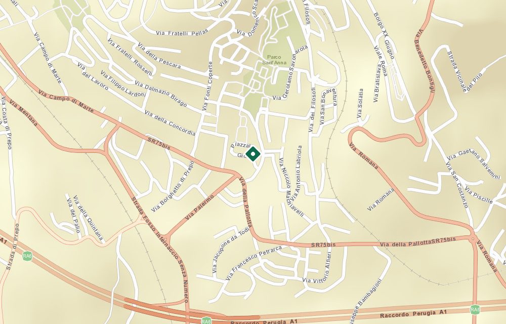 Mappa immobile