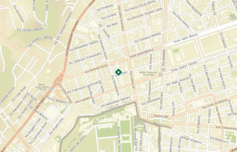 Mappa immobile