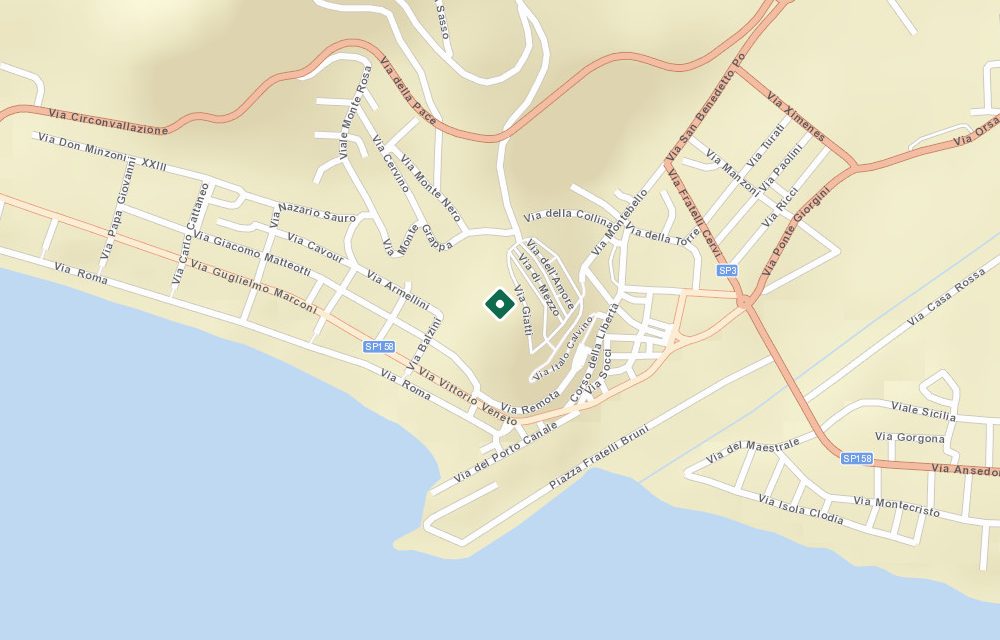Mappa immobile