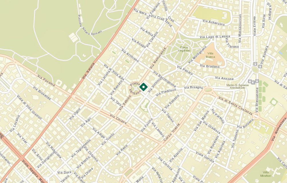 Mapa del inmueble