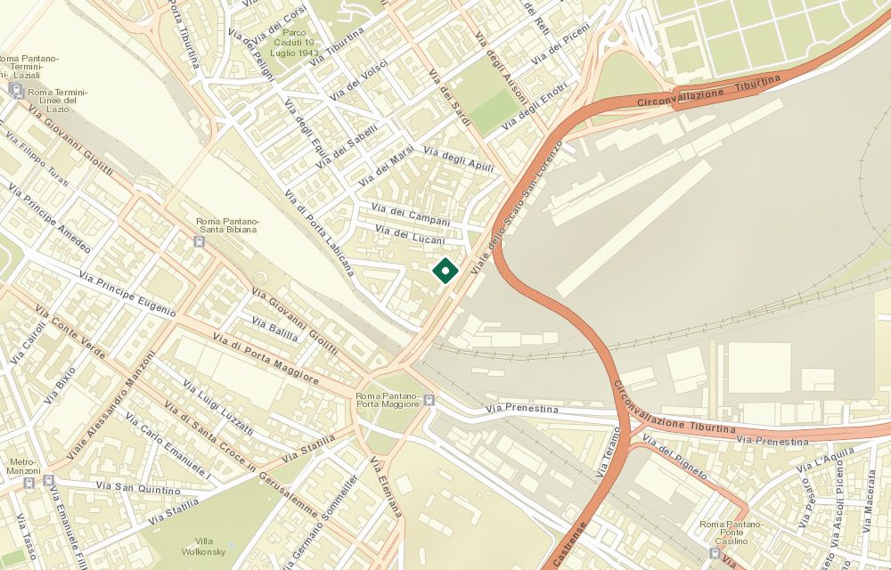 Mapa del inmueble
