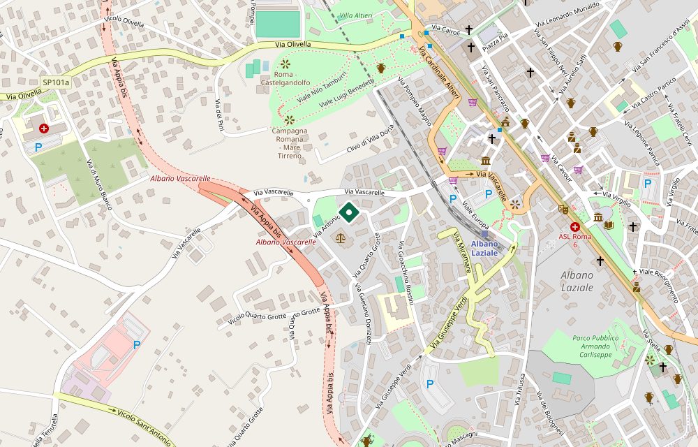 Carte du bien