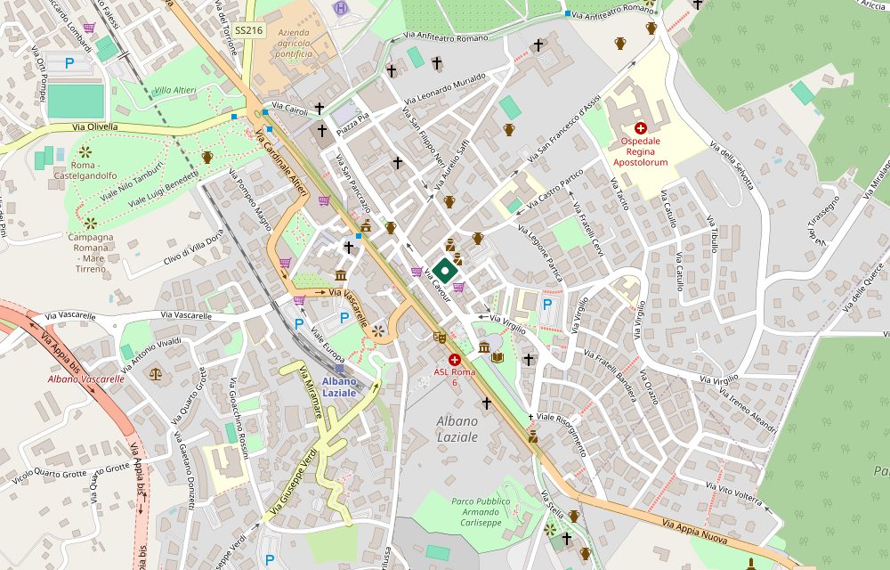 Mappa immobile