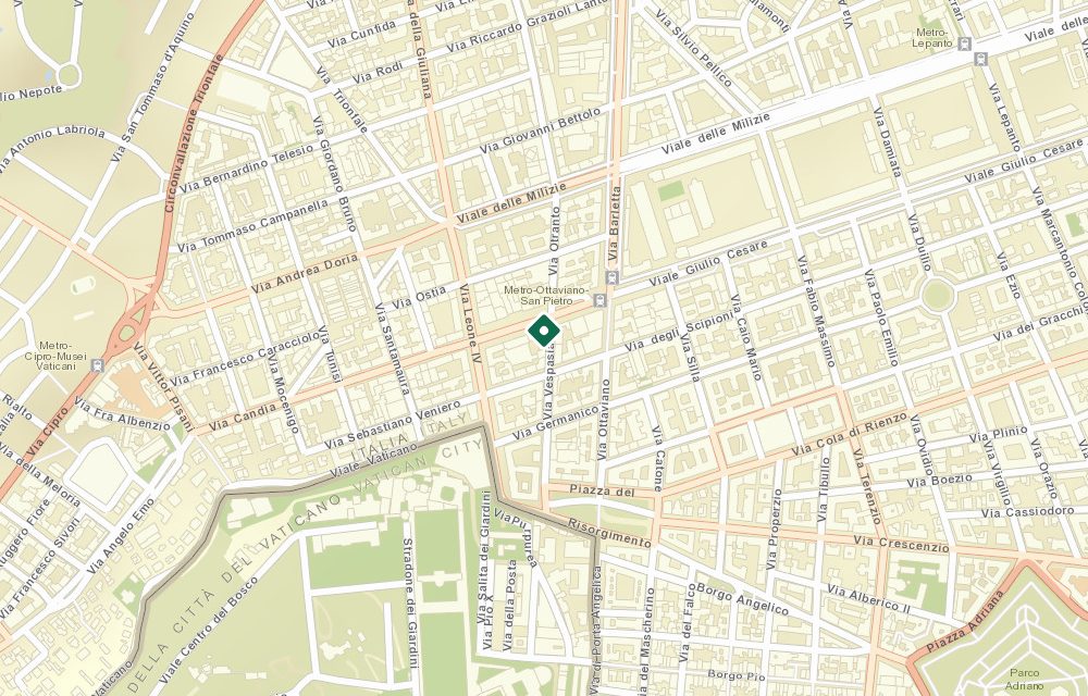 Mappa immobile
