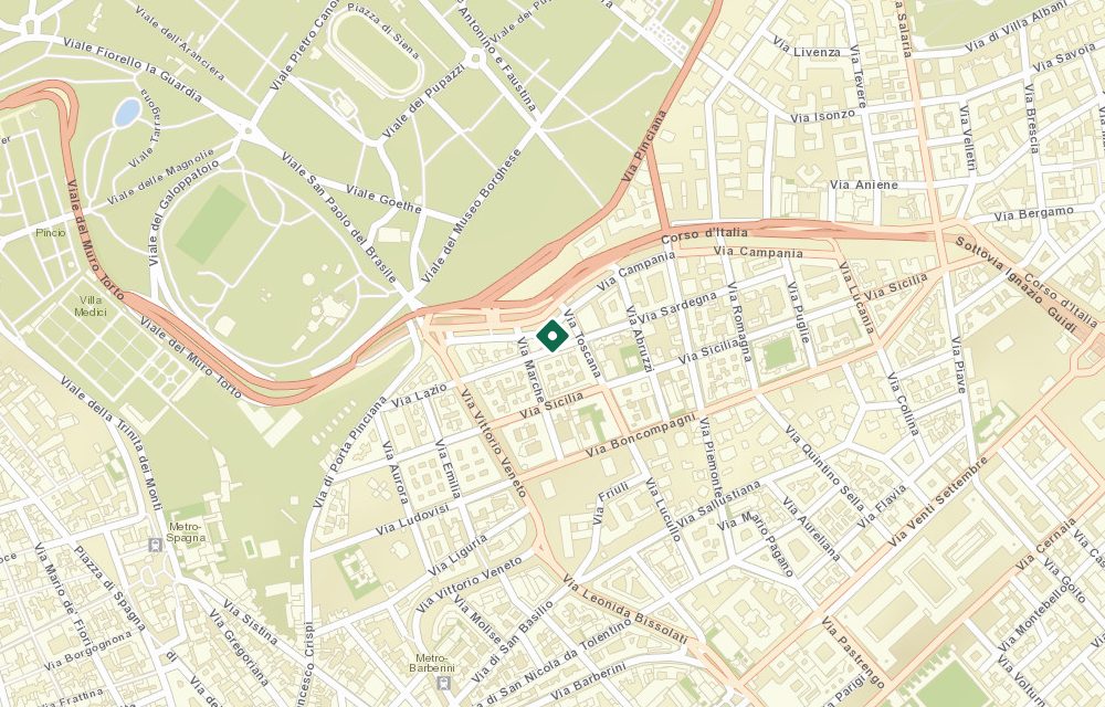 Mapa del inmueble