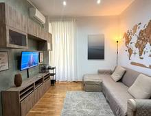 Salone — Apartamento em renda em Roma, Vittorio Veneto