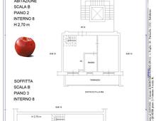 Giardini di San Martino. Bellissimo Appartamento Attico Duplex con Mansarda
